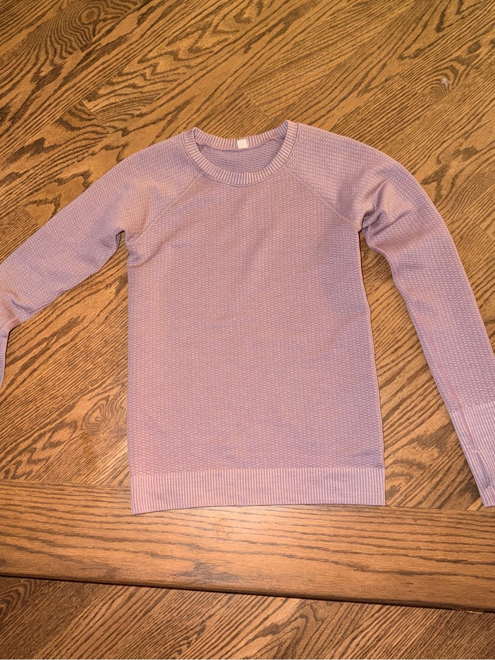 Lululemon pullover light purple size 6